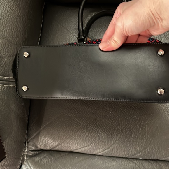 Coach floral bag - Picture 3 of 7